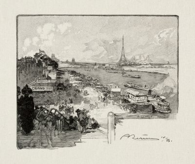 Punkt dzienny autorstwa Auguste Louis Lepère