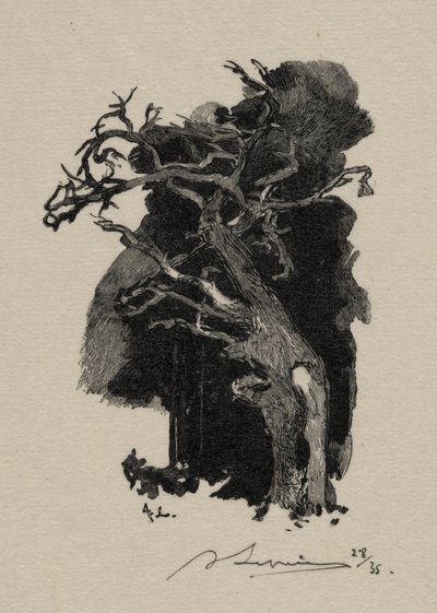 Wściekły autorstwa Auguste Louis Lepère