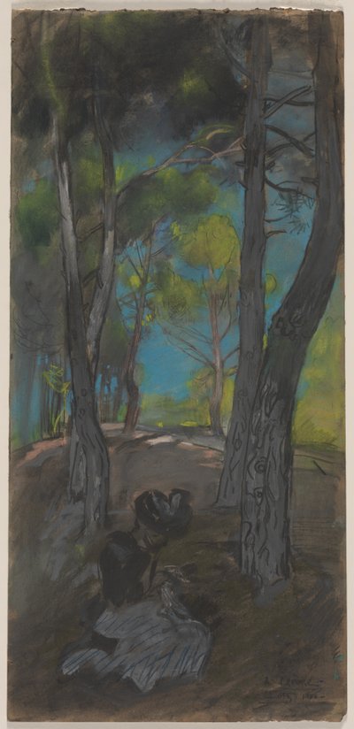 Lotz, 1900. autorstwa Auguste Louis Lepère