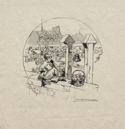 Rynek Apple, nr 2 autorstwa Auguste Louis Lepère