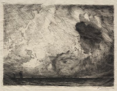 Pejzaż morski autorstwa Auguste Louis Lepère