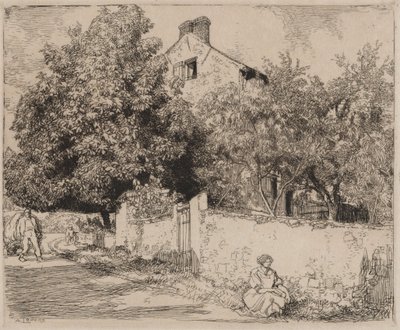 Dom Madame B. autorstwa Auguste Louis Lepère
