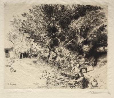 Jama, 1911. autorstwa Auguste Louis Lepère