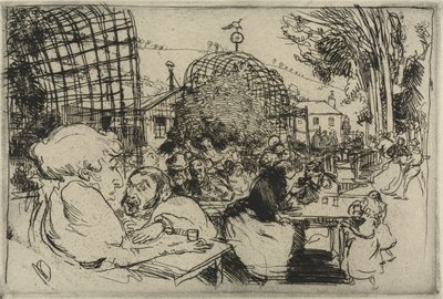 Dwóch garbusów autorstwa Auguste Louis Lepère