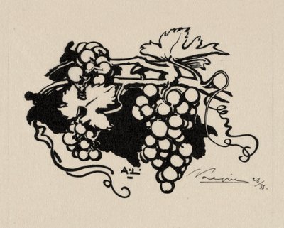 Zaułek autorstwa Auguste Louis Lepère