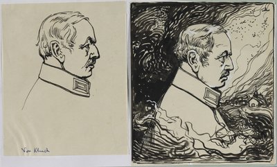 Z Kluck autorstwa Auguste Louis Lepère