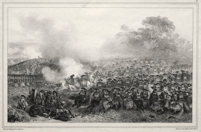 Album na rok 1835: Wbudowany kwadrat..., 1835. autorstwa Auguste Raffet