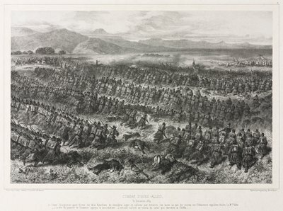 Bitwa pod Oued-alleg, 31 grudnia 1839 autorstwa Auguste Raffet