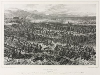 Bitwa pod Oued-alleg, 31 grudnia 1839, 1840. autorstwa Auguste Raffet