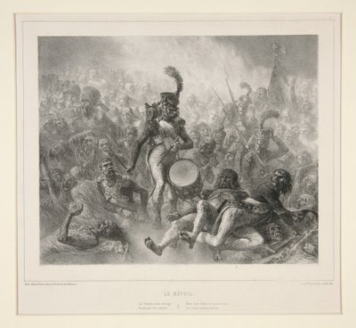 Przebudzenie autorstwa Auguste Raffet