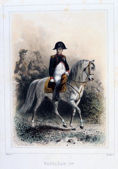 Napoleona I, 1859. autorstwa Auguste Raffet