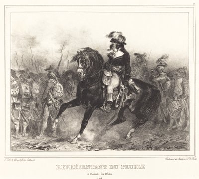 Representant du Peuple (Przedstawiciel Ludu) autorstwa Auguste Raffet
