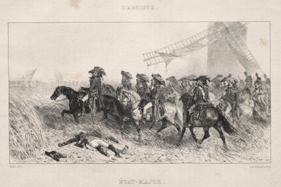 Nieuprawny autorstwa Auguste Raffet