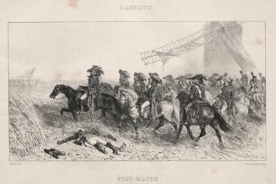 Bez tytułu, 1837. autorstwa Auguste Raffet