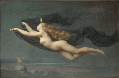 Noc autorstwa Auguste Raynaud