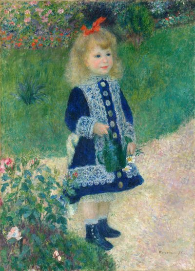 Dziewczyna z konewką autorstwa Auguste Renoir