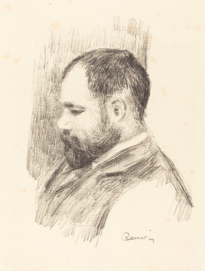 Ambroise Vollard autorstwa Auguste Renoir