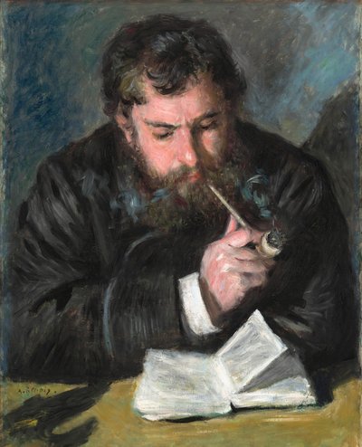 Claude Monet autorstwa Auguste Renoir