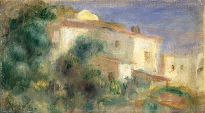 Poczta, Cagnes autorstwa Auguste Renoir