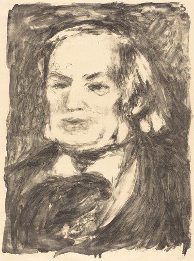 Ryszard Wagner autorstwa Auguste Renoir