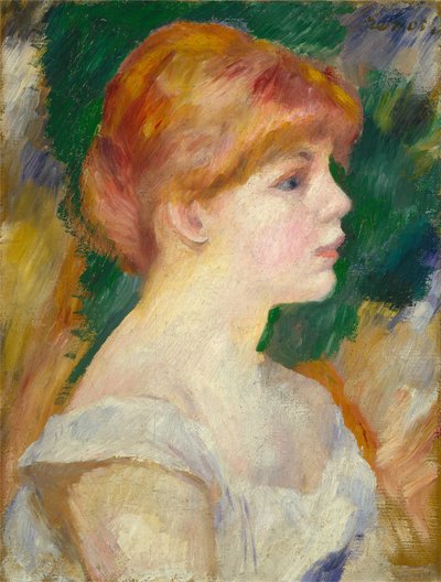 Suzanne Valadon autorstwa Auguste Renoir