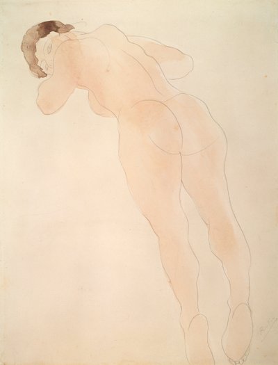 Akt, 1900-1908. autorstwa Auguste Rodin