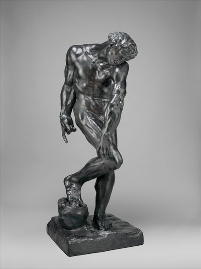 Adam autorstwa Auguste Rodin