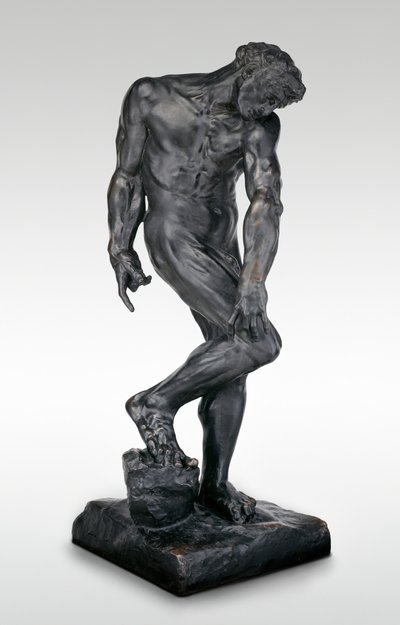 Adam, Model 1881, odlany ok. 1924. autorstwa Auguste Rodin