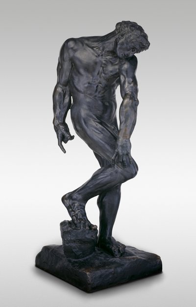 Adam, model ok. 1881 autorstwa Auguste Rodin
