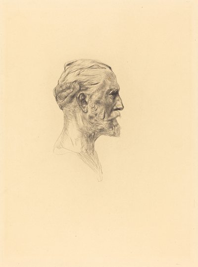 Antonin Proust autorstwa Auguste Rodin