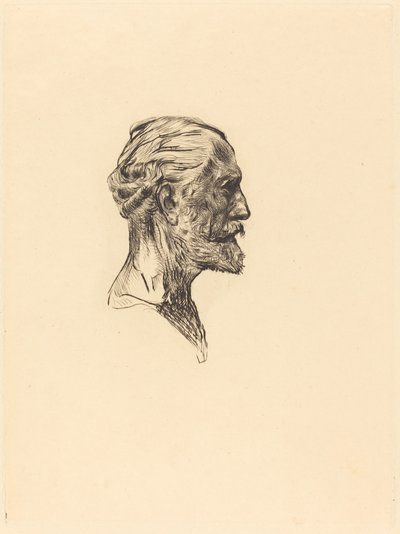 Antonin Proust autorstwa Auguste Rodin