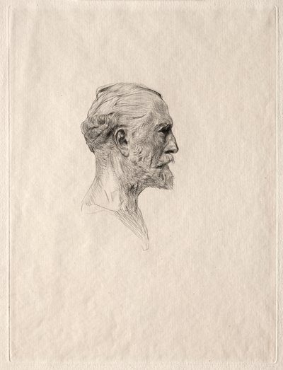 Antonin Proust autorstwa Auguste Rodin