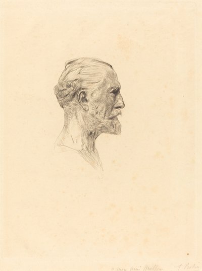 Antonin Proust autorstwa Auguste Rodin