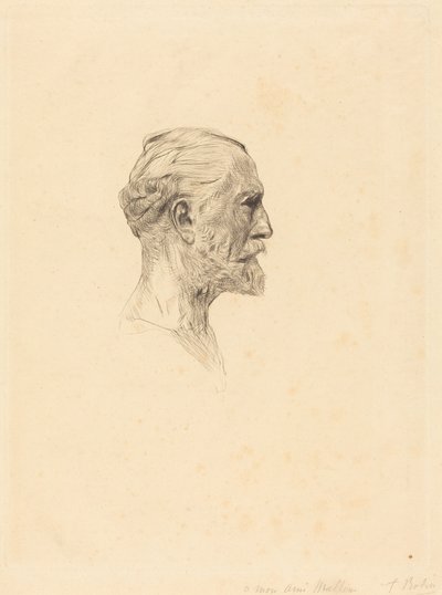 Antonin Proust autorstwa Auguste Rodin