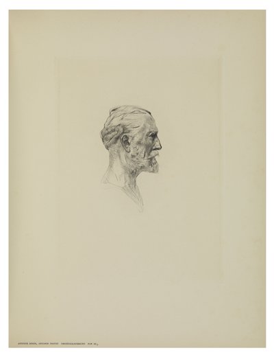 Antonin Proust autorstwa Auguste Rodin