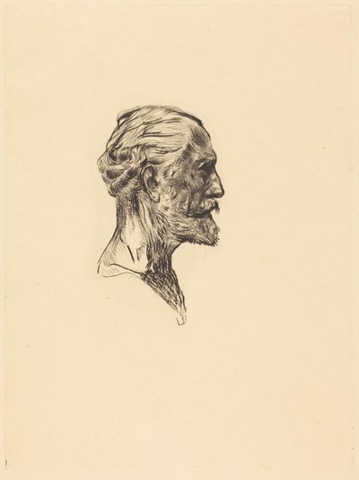 Antonin Proust autorstwa Auguste Rodin
