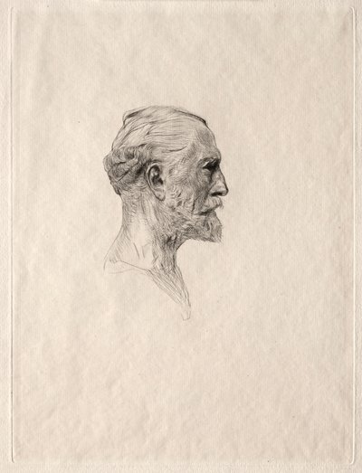 Antonina Prousta, 1885. autorstwa Auguste Rodin
