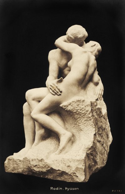 Auguste Rodin - The autorstwa Auguste Rodin