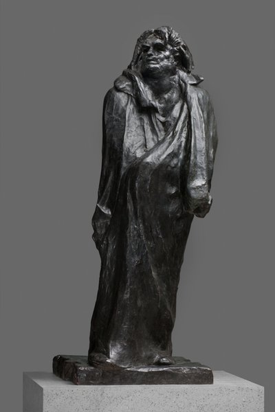 Balzac autorstwa Auguste Rodin