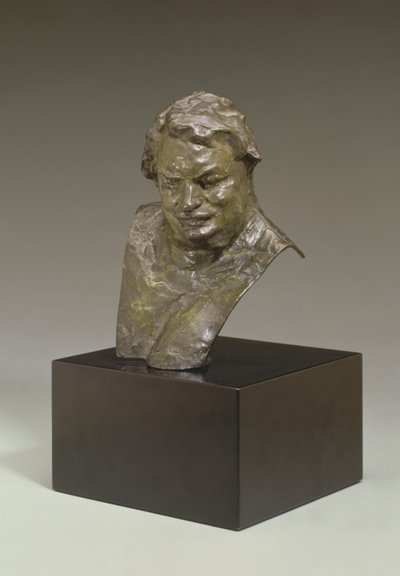 Popiersie Balzaka, 1892-95 autorstwa Auguste Rodin