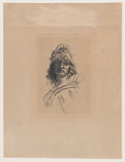 Popiersie Bellony autorstwa Auguste Rodin