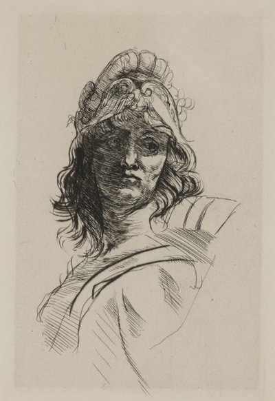 Popiersie Bellony autorstwa Auguste Rodin