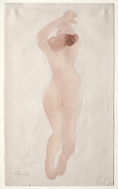 Pieszcz mnie, kochanie autorstwa Auguste Rodin