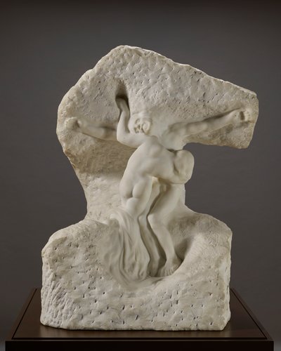 Chrystus i Maria Magdalena autorstwa Auguste Rodin