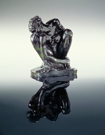Przyczajony nago autorstwa Auguste Rodin