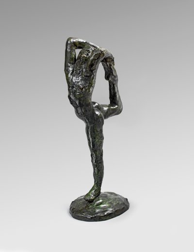 Ruch taneczny A, Grande Danseuse A., c.1911 autorstwa Auguste Rodin