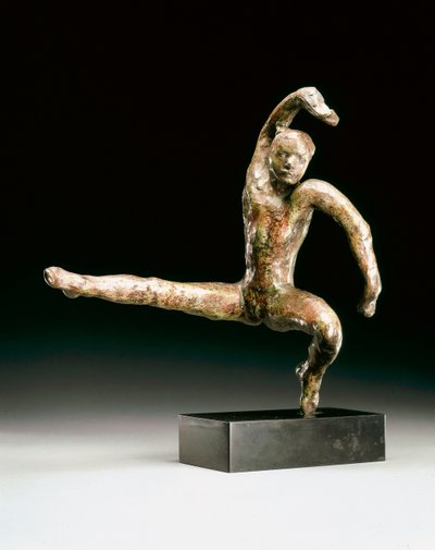 Ruch taneczny C, poczęty ok. 1911 autorstwa Auguste Rodin