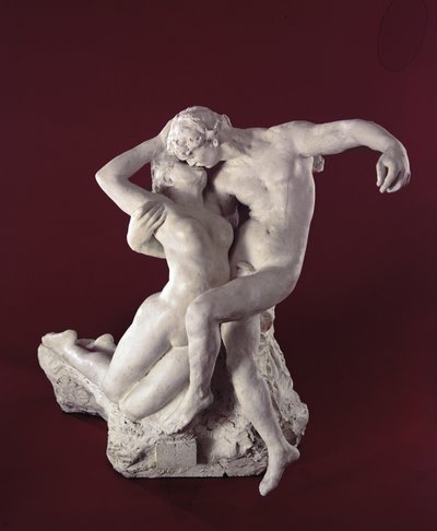 Wieczna wiosna, 1884 (marmur) autorstwa Auguste Rodin