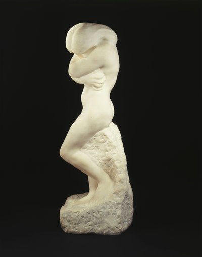 Ewa po upadku autorstwa Auguste Rodin
