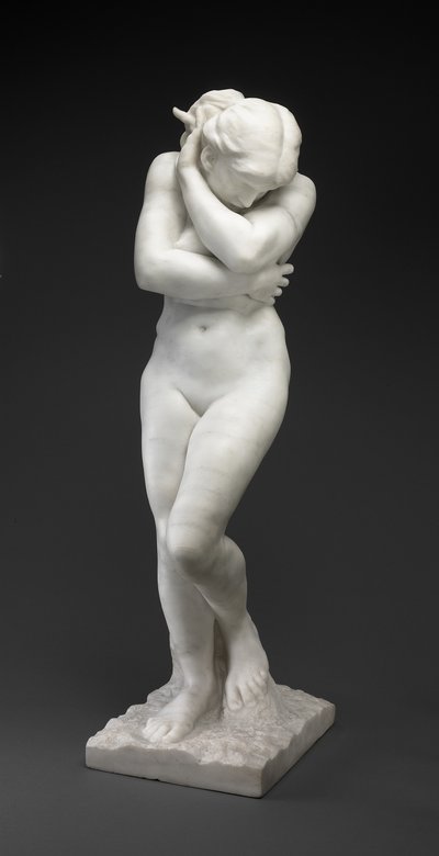 Ewa po upadku, 1886 autorstwa Auguste Rodin